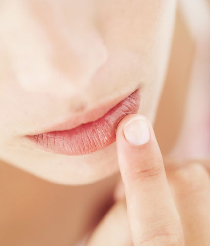 Lippenpflege bei Kälte