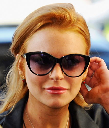 Rote Haare: Lindsay Lohan