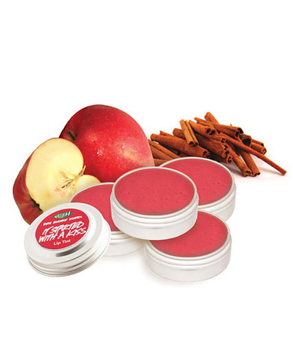 Roter Lippenbalsam von Lush