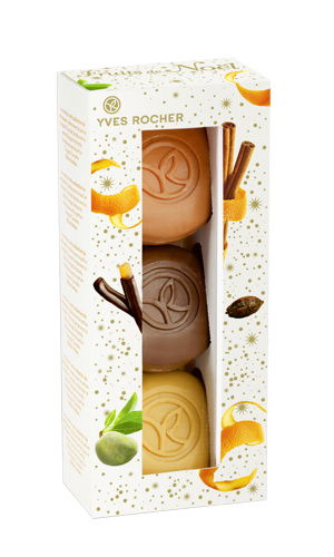 Fruits de Noël Duftseifen-Kollektion