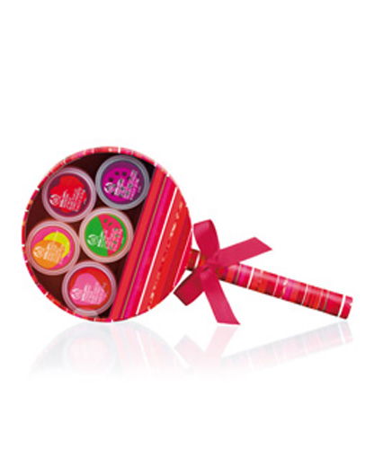 Fruchtig buntes Lipgloss