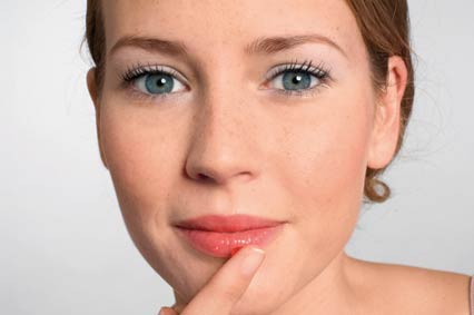 2. Schmollmund mit rosa Gloss