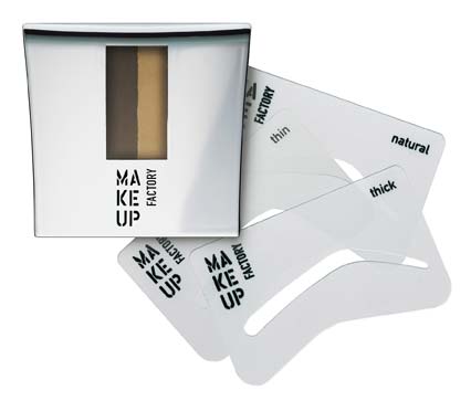 schoko beauty make up braun