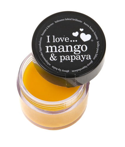 Mango & Papaya Glossy Lip Balm