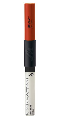 Farbe und Gloss von Manhattan