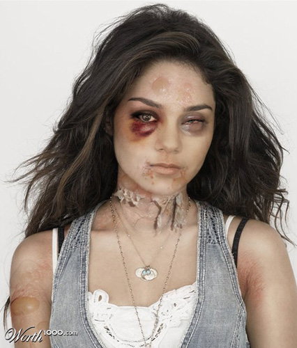 Spooky Vanessa Hudgens