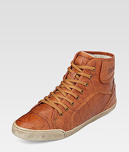 Vintage Lederturnschuh von Head