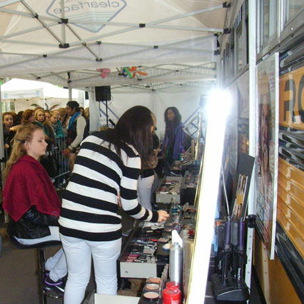 maedchen stylingtour 2010 in berlin