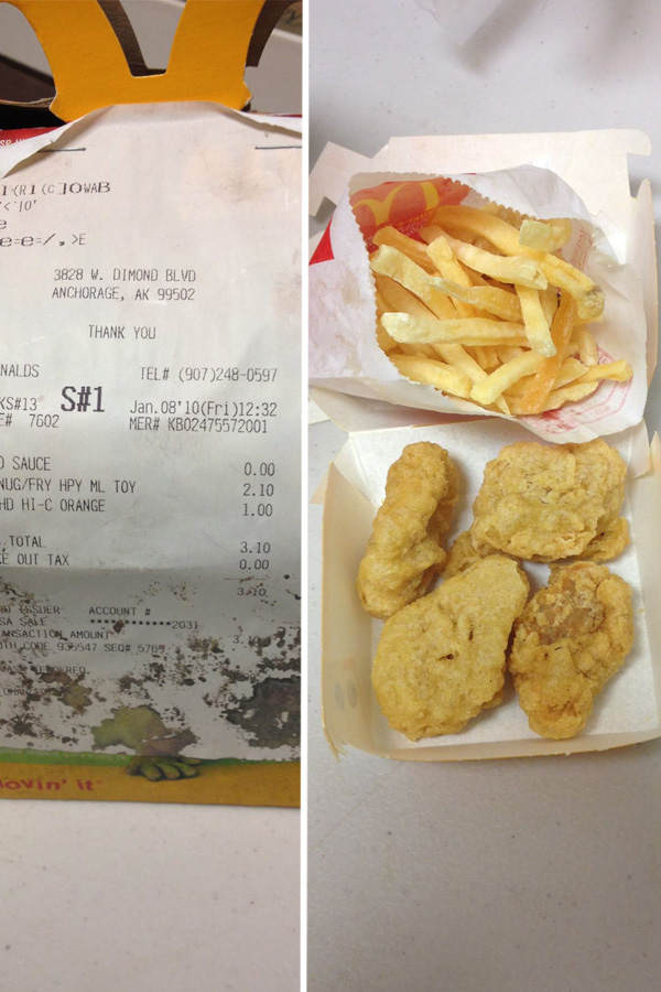 McDonalds: Dieses Happy Meal ist 6 Jahre alt
