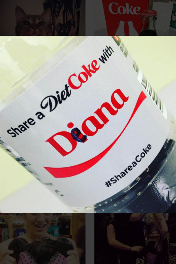 Share a coke? Ohne deinen Namen!