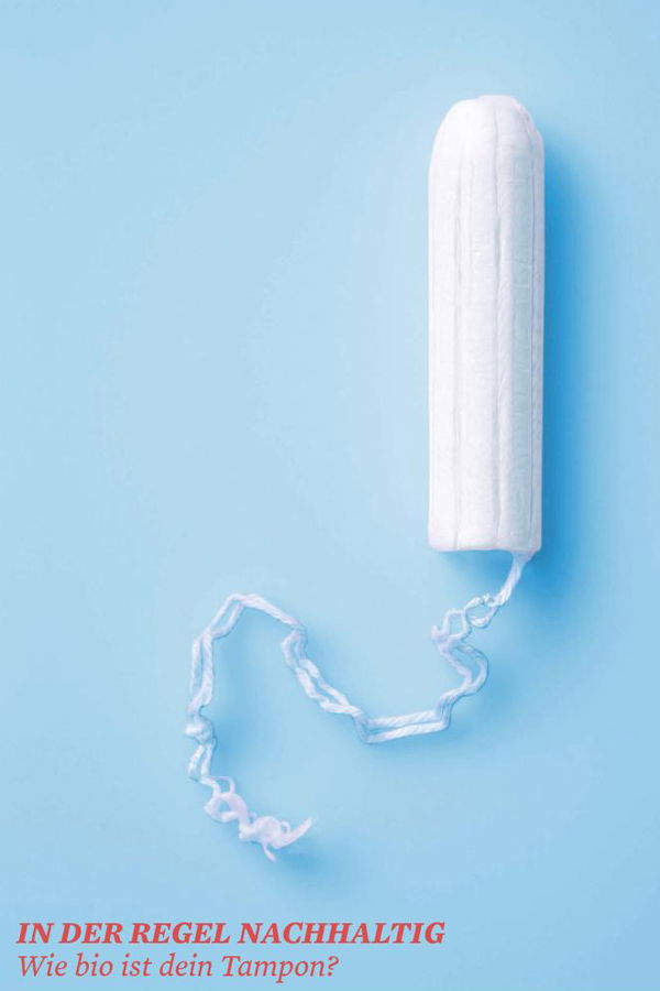 Was sind „Bio-Tampons“?