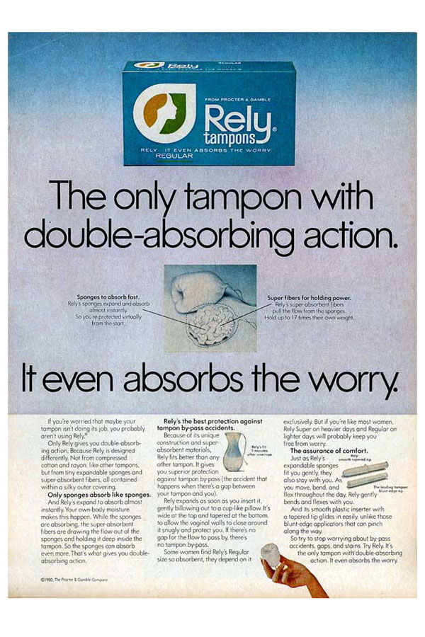 Tod durch Tampon