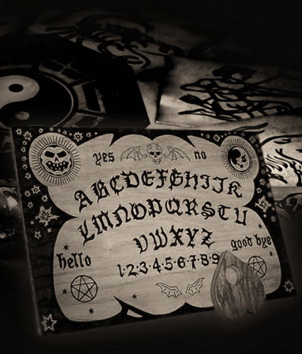 Gläserrücken, Hexenbrett & Ouija