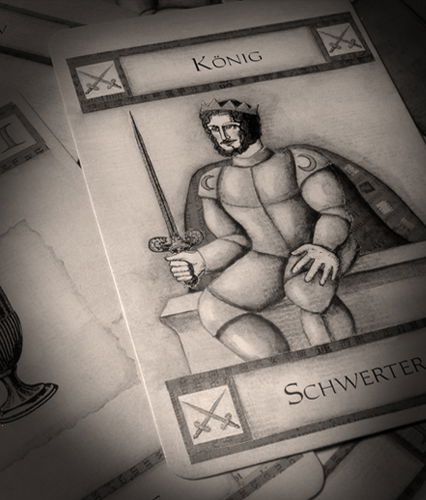 Tarot-Karten legen