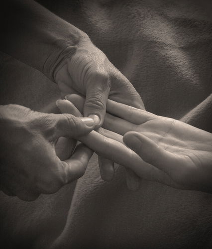 Handlesen: Handlinien lesen