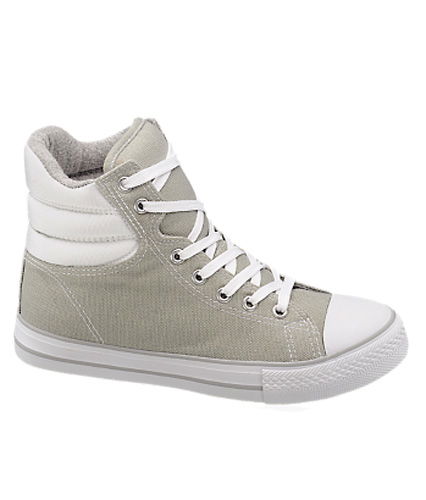 Gefütterte High-Tops von Deichmann