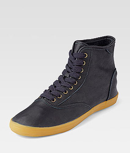 Hoher Ledersneaker von Keds