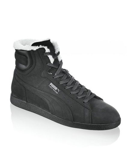 Turnschuh mit Plüsch-Futter von Puma