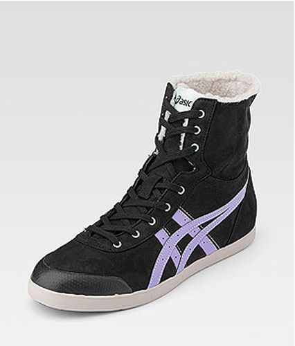 Extrahoher Fell-Turnschuh von Asics