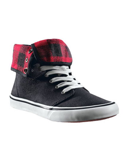 Sneaker mit Karo-Futter von Gravis