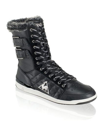 Sneaker-Stiefel mit Futter von Le Coq Sportif