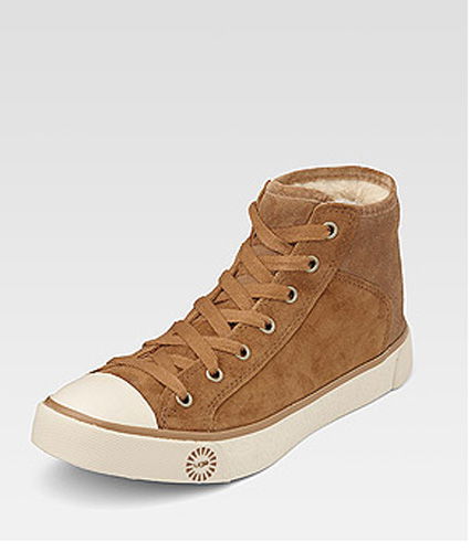 Turnschuh mit echtem Lammfell von UGG