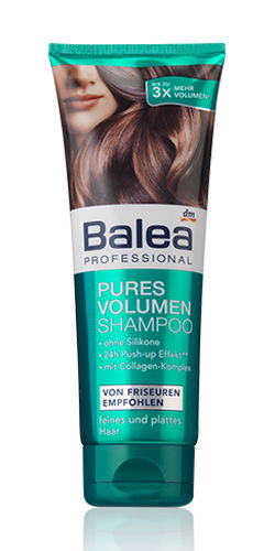 Volumen + Struktur Shampoo von Balea Professional
