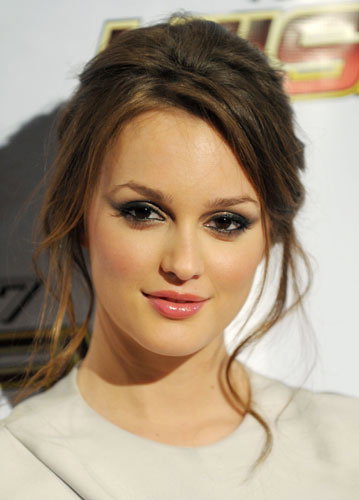 leighton meester schminken