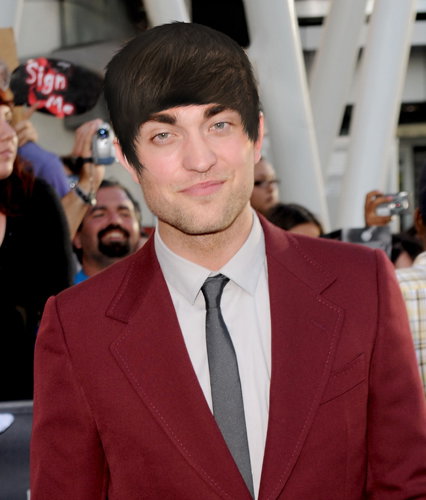 Robert Pattinson mit Bieber-Frisur