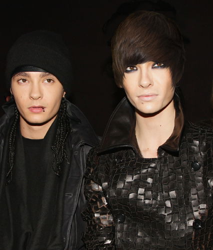 Bill Kaulitz mit Bieber-Frisur