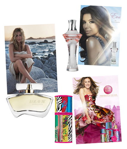 Sarah-Jessica Parker, Eva Longoria und Jennifer Aniston
