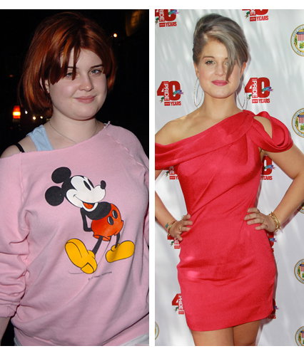 Kelly Osbourne Veränderung
