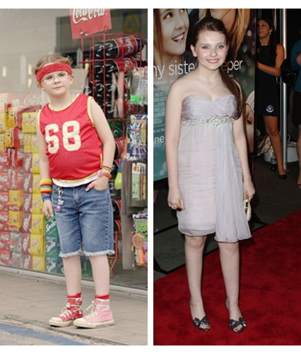 Abigail Breslin in der Pupertät