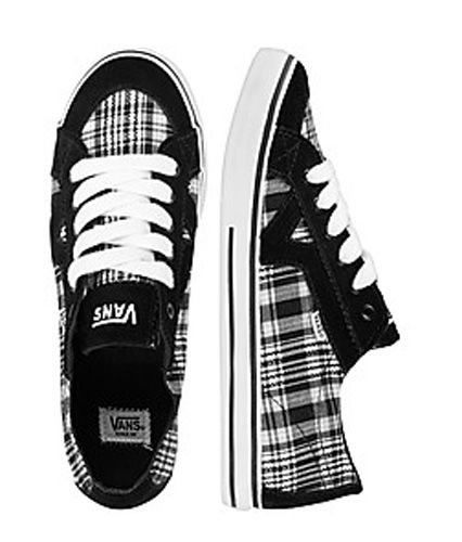 Vans im Karo-Design