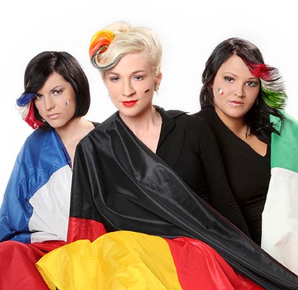 WM-Extensions in Nationalfarben