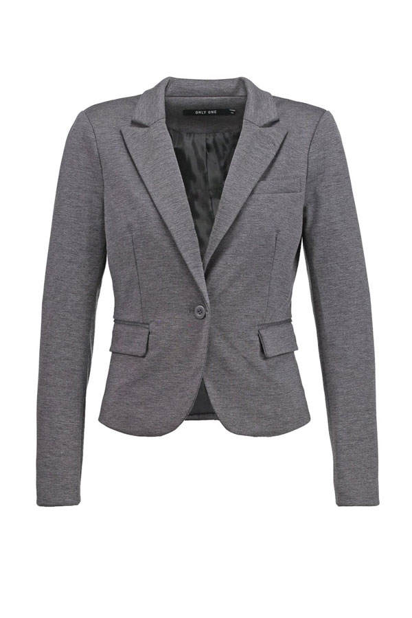 Blazer aus Jersey von Only