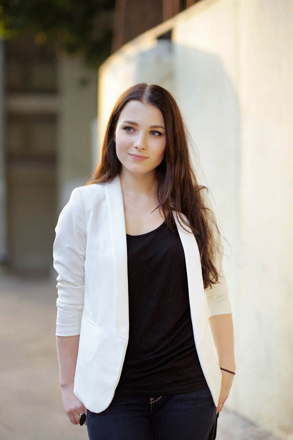 Cooles Bewerbungs-Outfit