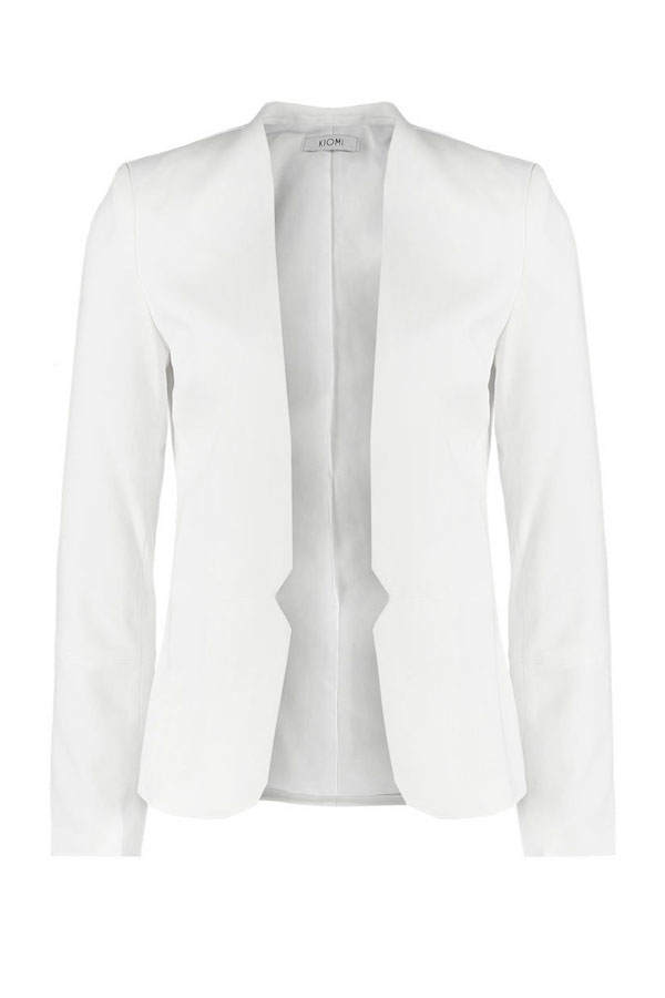 Weißer Blazer von Kiomi