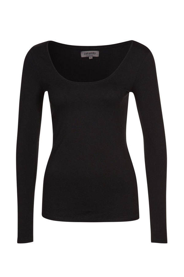 Schlichtes Longsleeves von Zalando Essentials
