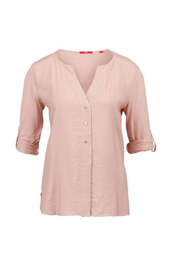 Rosa Bluse von s.Oliver