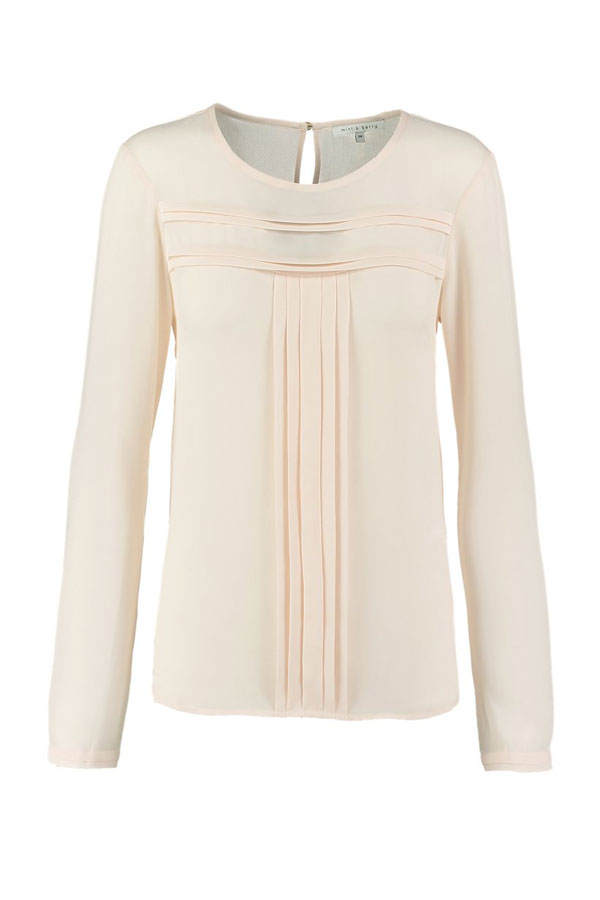 Raffinierte Bluse von Mint & Berry