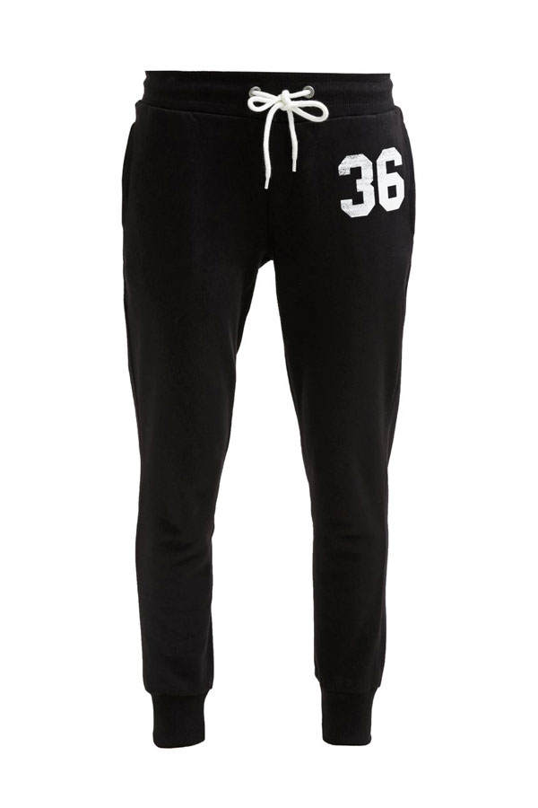 Schwarze Jogginghose von Twintip