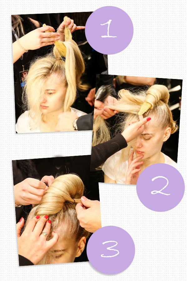 Irokesen Look selber machen mit Anleitung