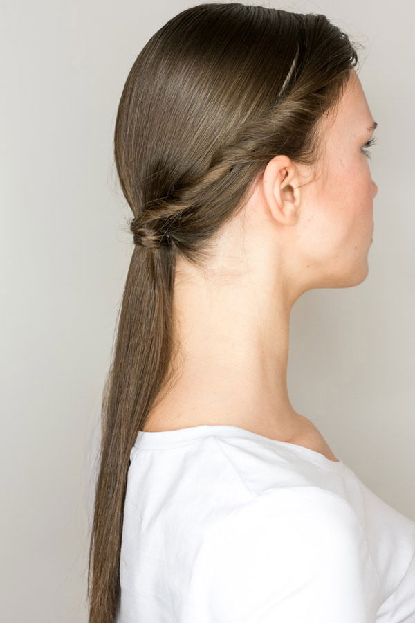 Twisted Ponytail