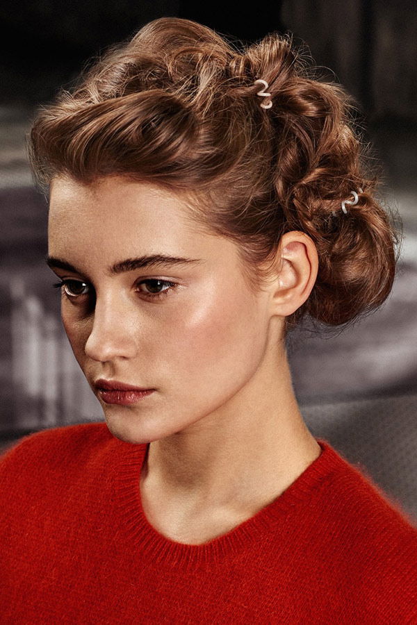 Boho Chic Updo