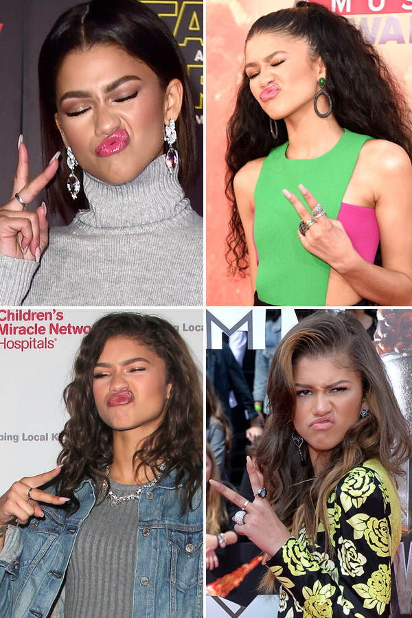 Zendaya Coleman: Gangsta-Schnute