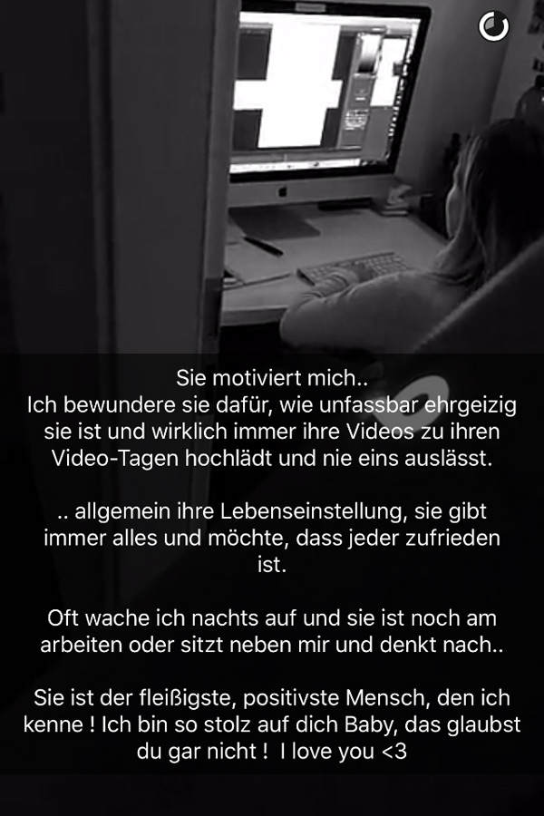 DAS sagt Julian über Bibi