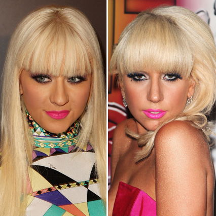 Christina Aguilera & Lady Gaga