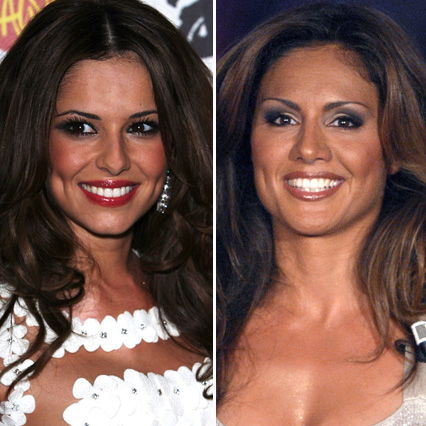 Cheryl Cole & Nazan Eckes