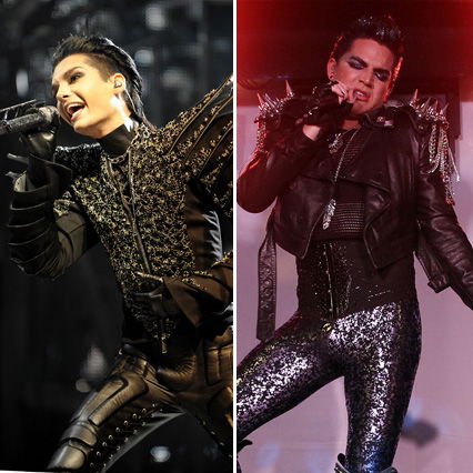 Bill Kaulitz & Adam Lambert